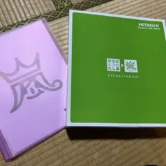 【新品未使用】HITACHI 嵐オリジナルファイルブック　おまけ付きのサムネイル