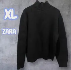 【新品】ZARA ハイネックニット セーター ソフトハイネックニットセーター - バーガンディ | ZARA Japan / 日本