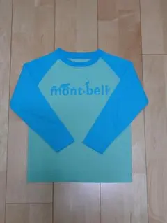 モンベル WIC.ラグラン ロングスリーブT Kid's 110