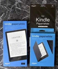 2026年最新】kindle PAPERWHITE 11世代 純正カバーの人気アイテム