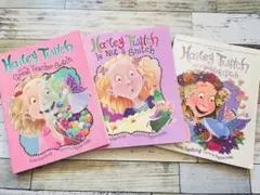 Hailey Twitch 3冊セット まとめ売り 洋書 エコ 児童小説