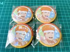 ウィンブレ トレーディングホログラム缶バッジ 柘浦(プラス1個計5個)