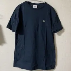 美品 LACOSTE ラコステ Tシャツ ネイビー