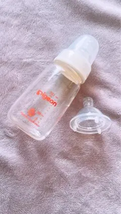 Pigeon 120ml 哺乳瓶 乳首　ピジョン 母乳実感 乳首