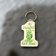 RAT FINK Ed 'Big Daddy' Roth キーホルダー