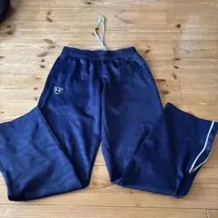 Under Armour ネイビー ジャージパンツ　160