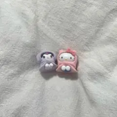 サンリオ　おふとんかぶりっこ