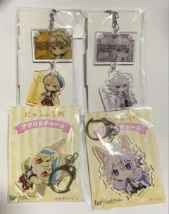 FGO 　ギルガメッシュ　キャスター　バビロニア　アクリルキーホルダー FGO ギルガメッシュ キャスター バビロニア アクリルキーホルダー