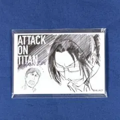 ペトラ・ラル 進撃の巨人 WIT STUDIO スクエア缶バッジ - メルカリ