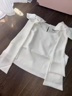 Bibiy. ANGELINA VEST ホワイト 襟付きベスト - メルカリ