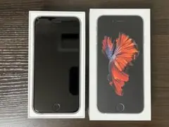 iPhone6s 64GB SIMロックなし スペースグレイ バッテリー100%