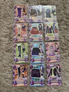 アイカツカード 12枚セット