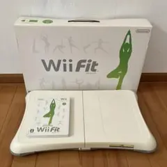 Wii Fit バランスボードとゲームセット