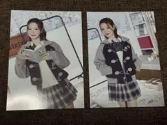 NiziU マコ ラントレ2枚SET