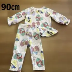 ディズニープリンセス ベビーパジャマセット