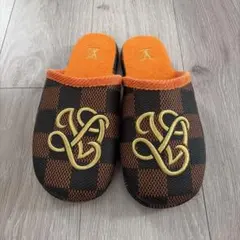 ルイヴィトン スリッパ LVパレスライン ミュール size5 - メルカリ