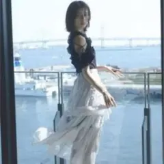 snidel ボリュームティアードスカート