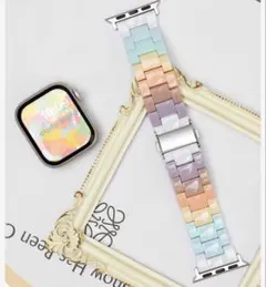Apple Watch用バンド マルチカラー 38/40/41mm