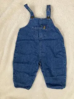 tete a tete/デニム生地　オーバーオール/80cm