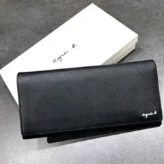 【美品】agnes b アニエスベー 長財布 ロングウォレットのサムネイル