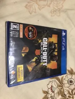 コールオブデューティ ブラックオプス4 新品 未開封