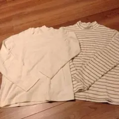 ユニクロキッズ 長袖カットソー150 2点セット
