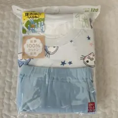 ユニクロ長袖パジャマ120