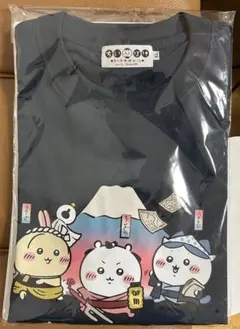 ちいかわ　Tシャツ　ちいかわぽけっと　ちいぽけ　江戸なTシャツ　XLサイズ　新品