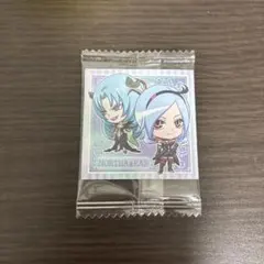 プリキュアオールスターズシールウエハースノ ーザ & イース