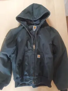 Carhartt アクティブジャケット カーハート パーカー 黒 ブラック