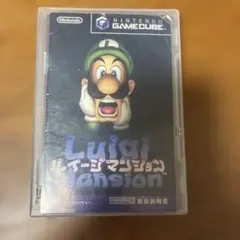 任天堂 ゲームキューブ ソフト ルイージマンション