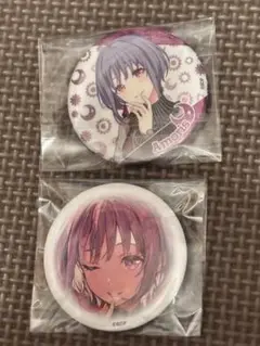 信澤収展　夢限大　ゆめみた　缶バッジ　セット 信澤収展 トレーディング缶バッジ BanG Dream! 記念art ver