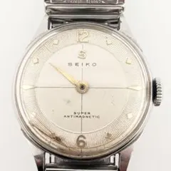 ビンテージ 50年代 セイコー SEIKO SUPER ANTIMAGNETIC - メルカリ