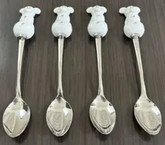 東京ディズニーランド レア スプーン スーベニア 雪 ミッキー