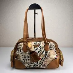 PRADA プラダ ヴィンテージモデル ベネチア柄 トートバッグ - メルカリ