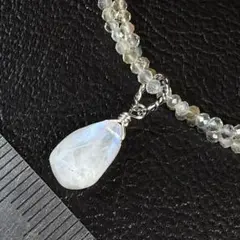 ムーンストーン ネックレス