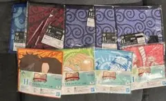 ワンピース 一番くじ タオル 9枚まとめ売り