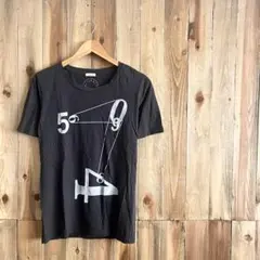 Influence Tシャツ Mサイズ 数字柄 日本製 インフルエンス