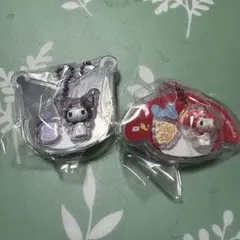 サンリオパッケージチャーム　クロミ 赤マイメロ