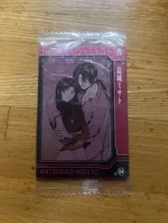 エヴァンゲリオン　ウエハース　C-04 ミサト　加持