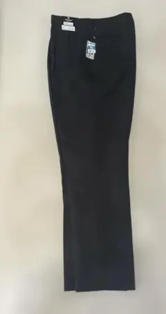 Miramoda ツータックスラックス ブラック 100サイズ