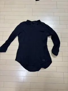 Y-3 adidas Yohji Yamamoto M ブラック長袖カットソーのサムネイル