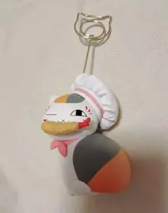 夏目友人帳 ニャンコ先生 ビストロフィギュア