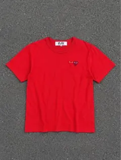 PLAY COMME des GARCONS Tシャツ レッド Sのサムネイル