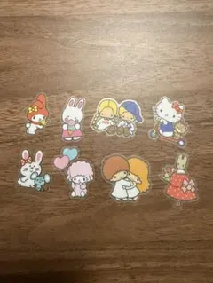 サンリオ シール おすそわけ