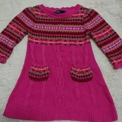 babyGAP ニットワンピース