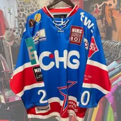 最終価格　ゲームシャツ　総柄　ユニフォーム　長袖