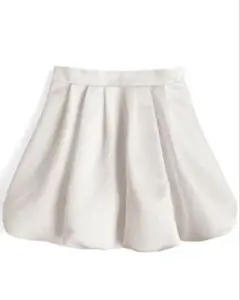 GRLホワイト バルーンスカート