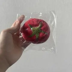 可愛い トマト スクイーズ フィギュア マスコット