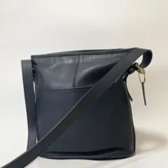 極美品✨️オールドコーチ ショルダーバッグ 斜めがけ バケツ USA レザー